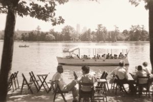 barcas en el lago casa de campo