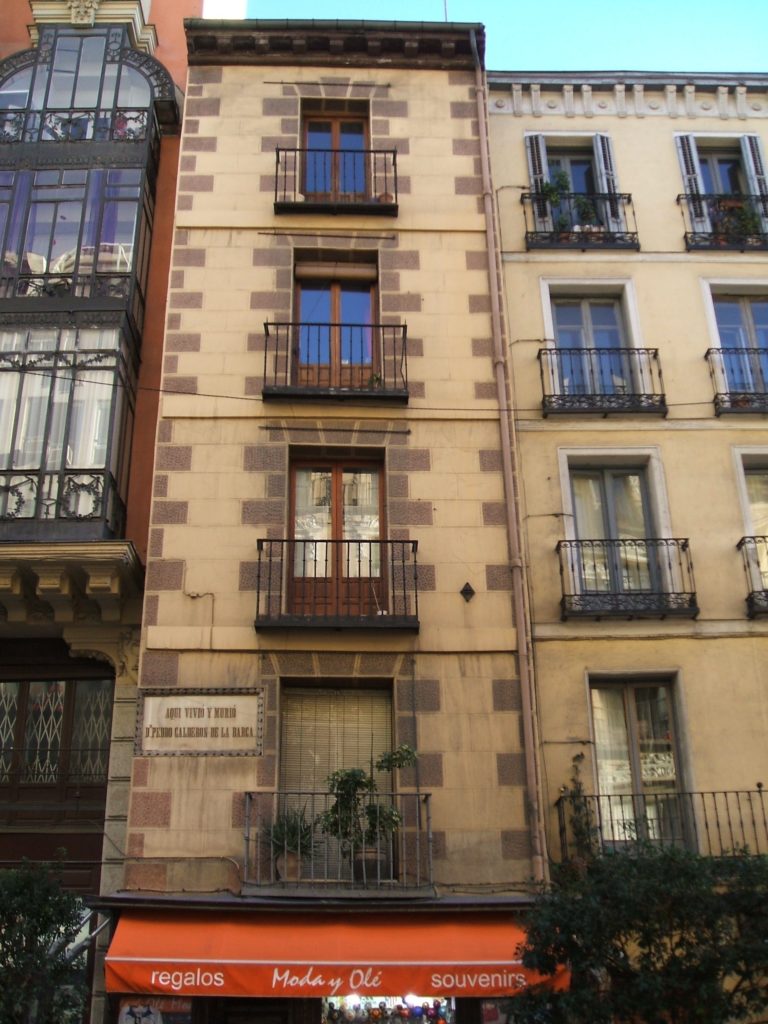 Casa Calderon de la Barca Fachada, Madrid