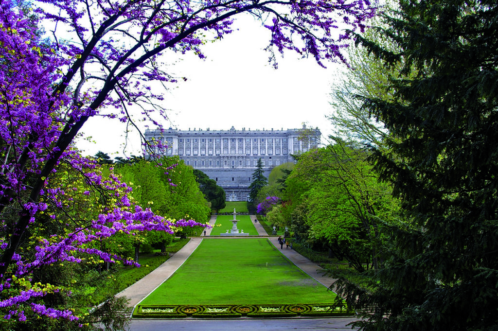 Descubre los parques y jardines de Madrid