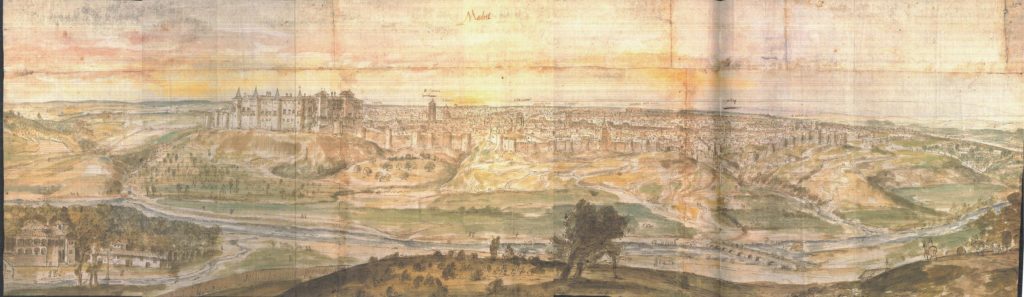 Vista de Madrid, 1562