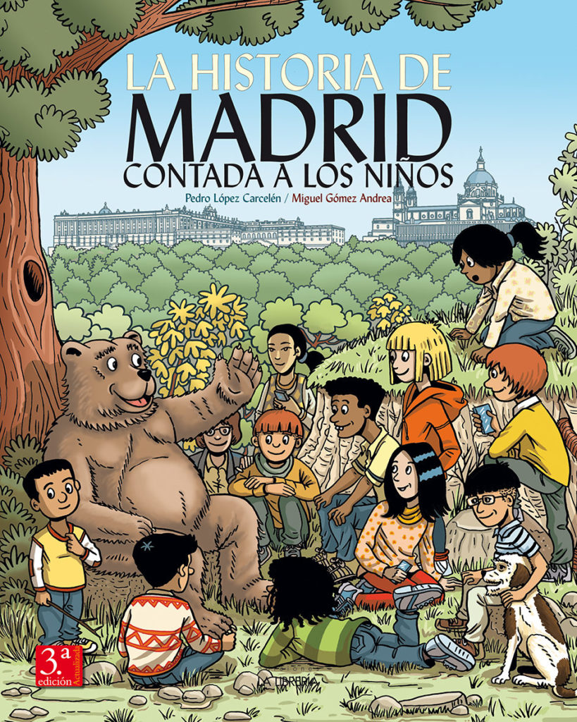 Historia de Madrid contada a los niños