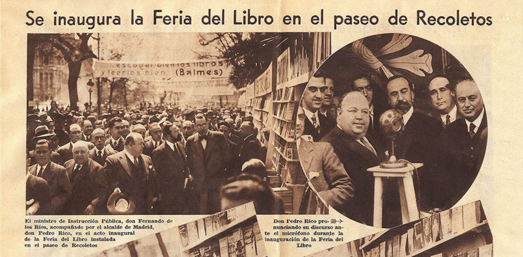 Feria del Libro de Madri