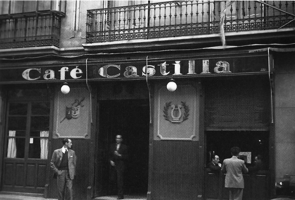 Café Castilla, 1940. Ragel.